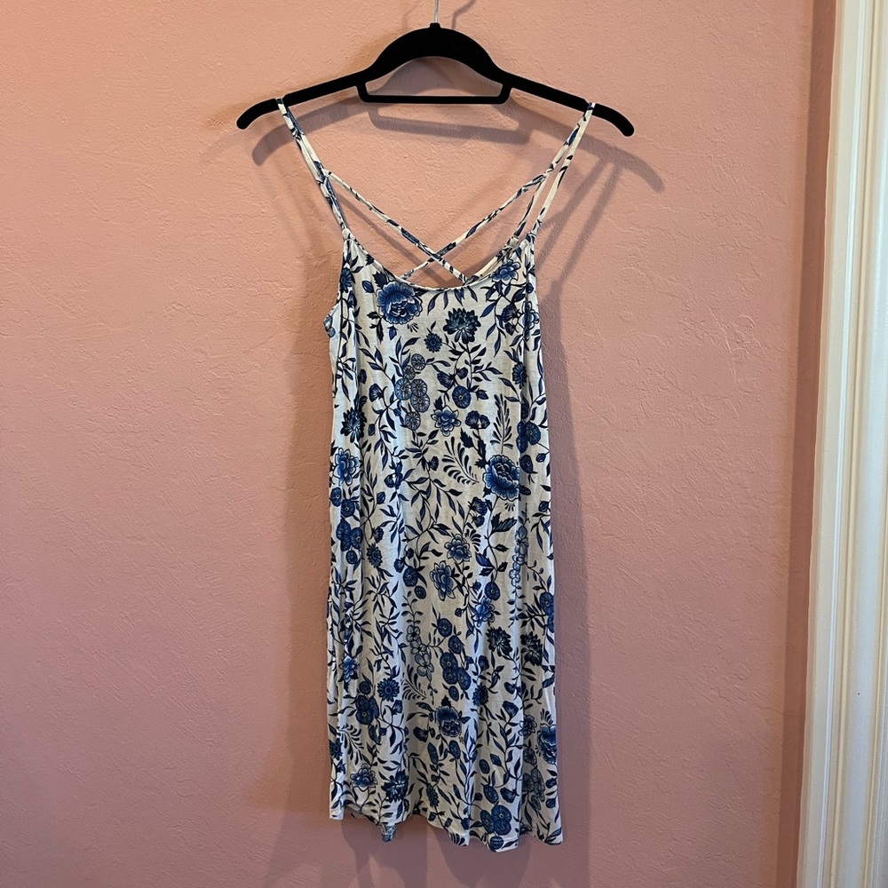 H&M Floral Mini Dress